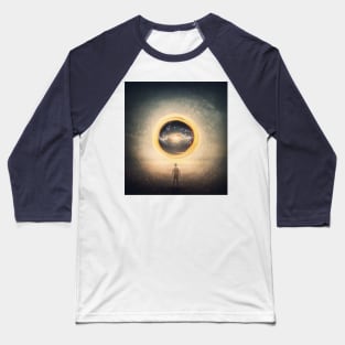 wormhole portal Baseball T-Shirt